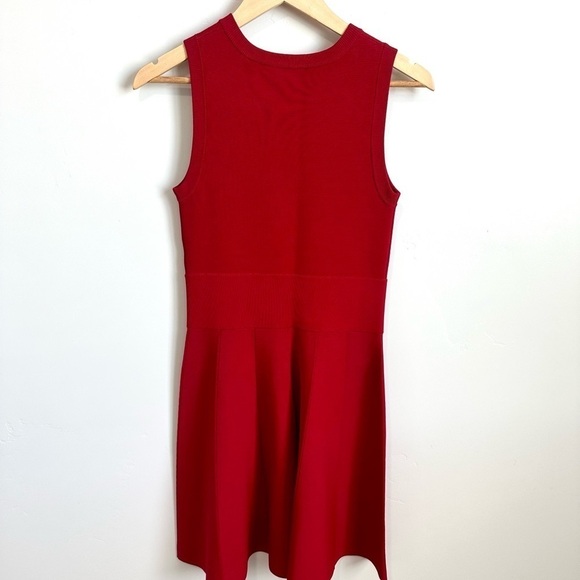 A.L.C. Dolls Red Zipper Front Dress - Picture 8 of 9